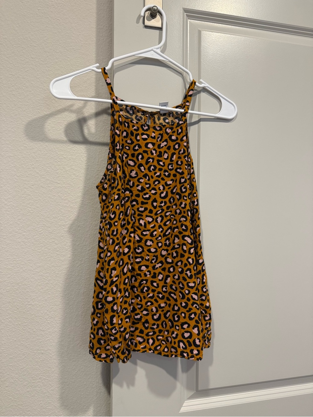 Old Navy Cheetah Print Cami Blouse